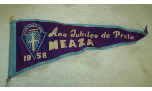 Flamula Ano Jubileu de Prata Meaza 1958